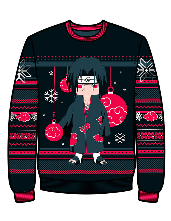Camisola de Natal Naruto Shippuden - Itachi Uchiha