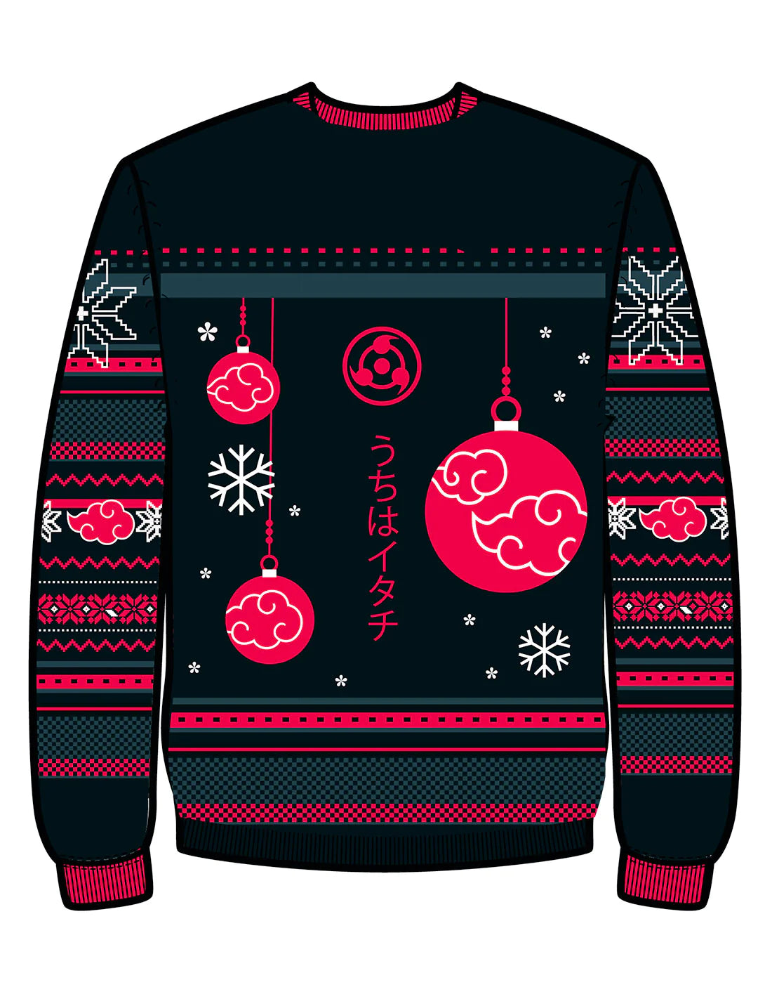 Pull de Noël Naruto Shippuden - Itachi Uchiwa