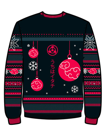 NARUTO -ナルト- 疾風伝 クリスマスセーター - うちはイタチ