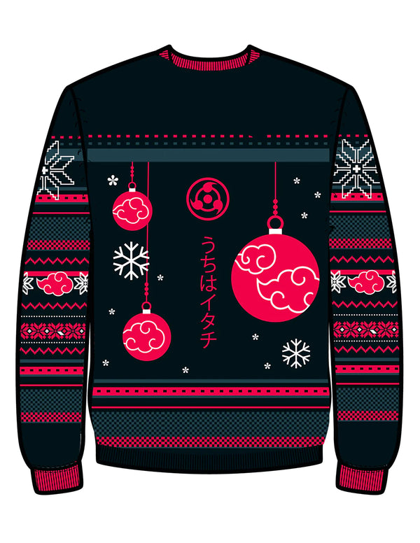 Camisola de Natal Naruto Shippuden - Itachi Uchiha