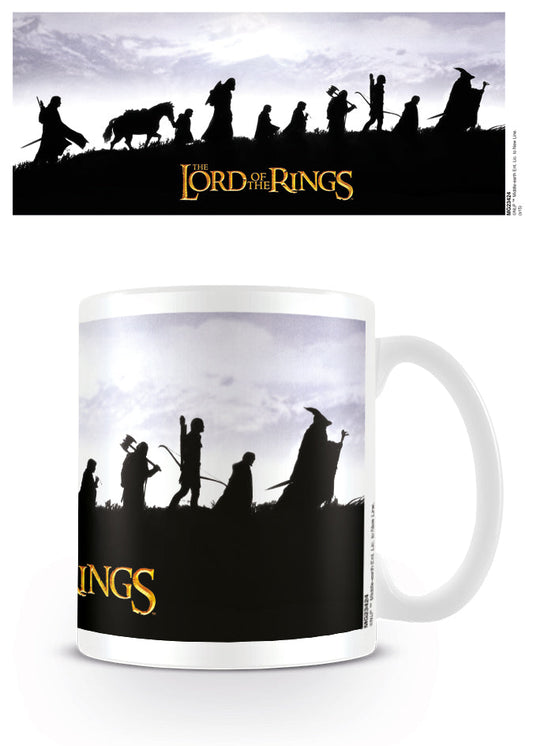 THE LORD OF THE RINGS Fellowship Mug 300ml