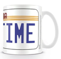 Taza Retour vers le Futur « License Plate » – 300 ml
