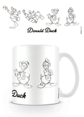 Taza Disney Donald Duck Sketch – 300 ml