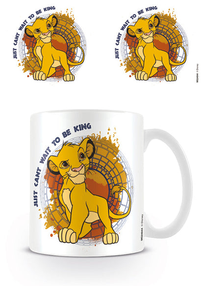 Taza El Rey León - Ya desearía ser rey - PREVENTA*