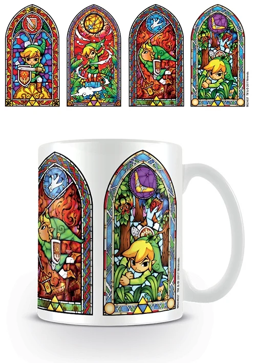 Mug Zelda « Stained Glass » – 300 ml