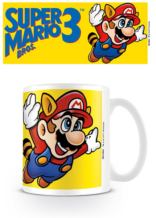 任天堂マグカップ - スーパーマリオブラザーズ3