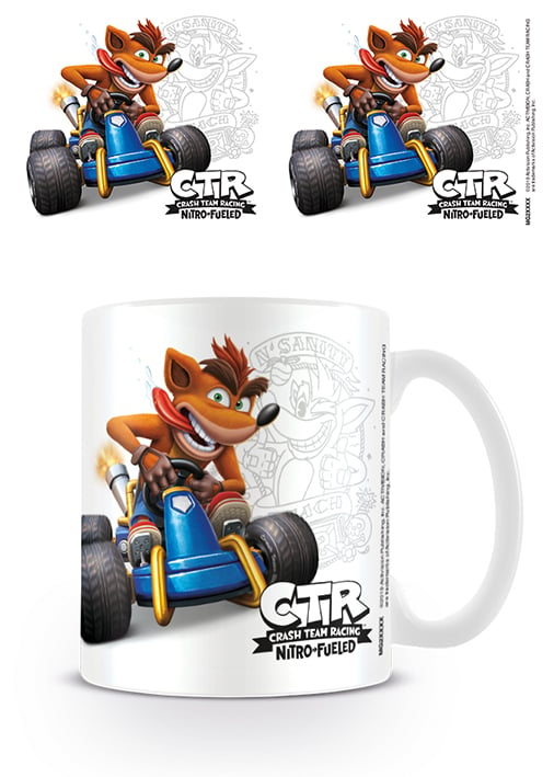 CRASH BANDICOOT Crash Emblem Mug 315ml