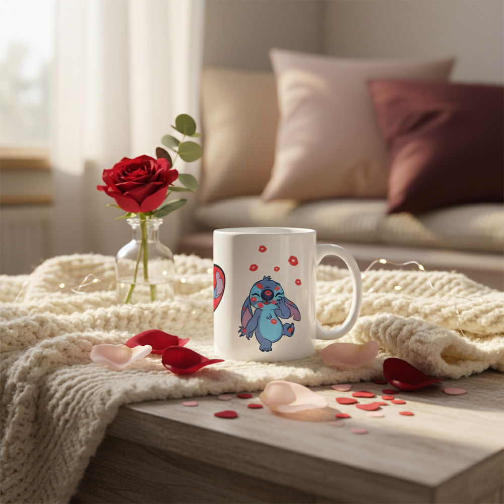 マグ Disney Stitch « Love Stitch » – 300 ml