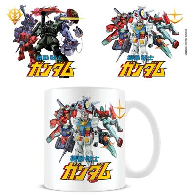 Mug Gundam « Mech Mash Up » – 315 ml
