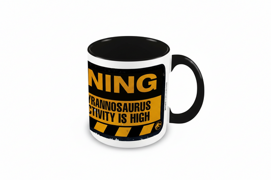 Taza de Jurassic World 3 - Advertencia