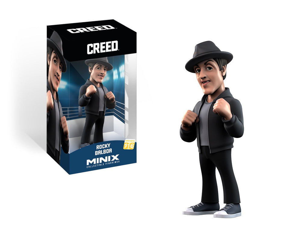 Rocky Chapeau et Veste #116 – Creed