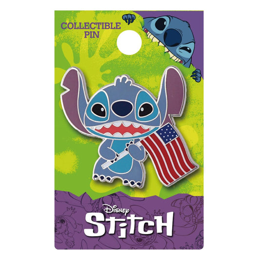 LILO & STITCHStitch 4 JuilletPin's en émail