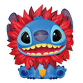 LILO &amp; STITCH - Disfraz de Stitch "El Rey León" - Hucha de 20 cm