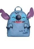 Rugzak met Stitch-print - Schattig en pluizig