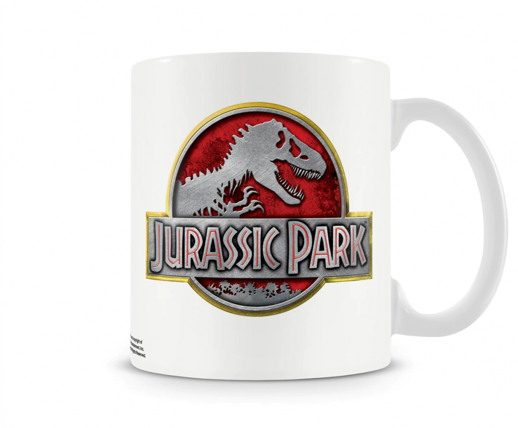 Mug Jurassic Park – Logo
