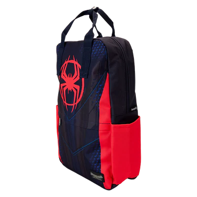 Mochila LoungeFly - HOMEM-ARANHA - Roupa da Miles Molares