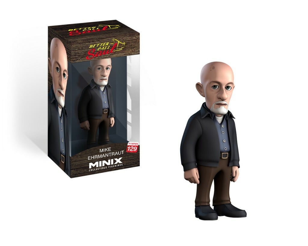 BETTER CALL SAUL Mike Figurine Minix 12cm