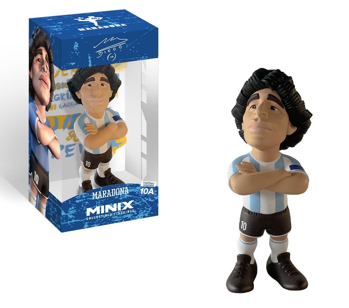 MARADONA Argentina Figurine Minix 12cm