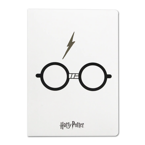 Harry Potter Notitieboek - Bliksemflits en Bril