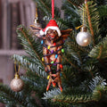Décoration de Noël Gremlins - Santa Mohawk Guirlande