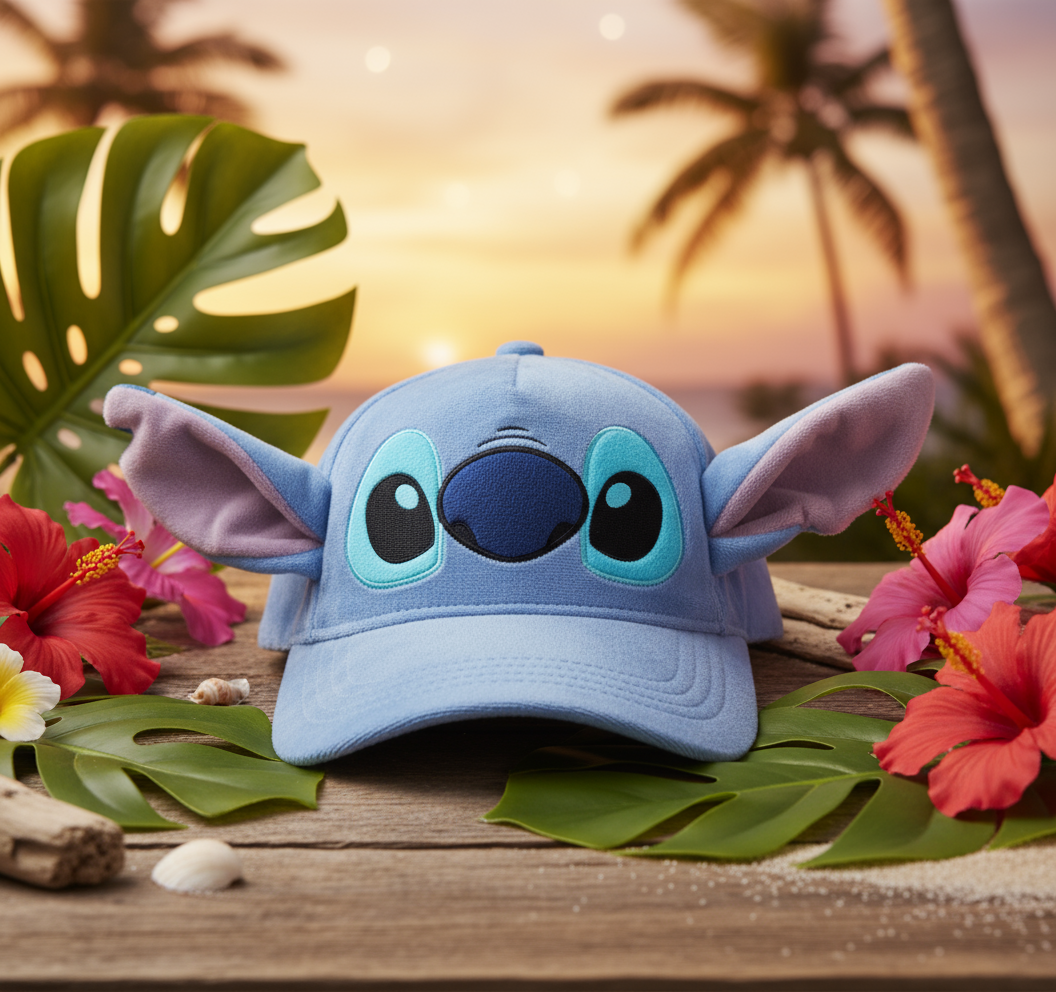Gorra de Lilo y Stitch - Stitch
