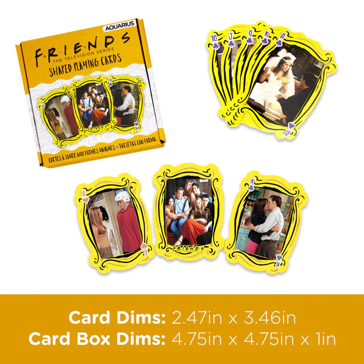 Cartes à Jouer Friends - Scènes