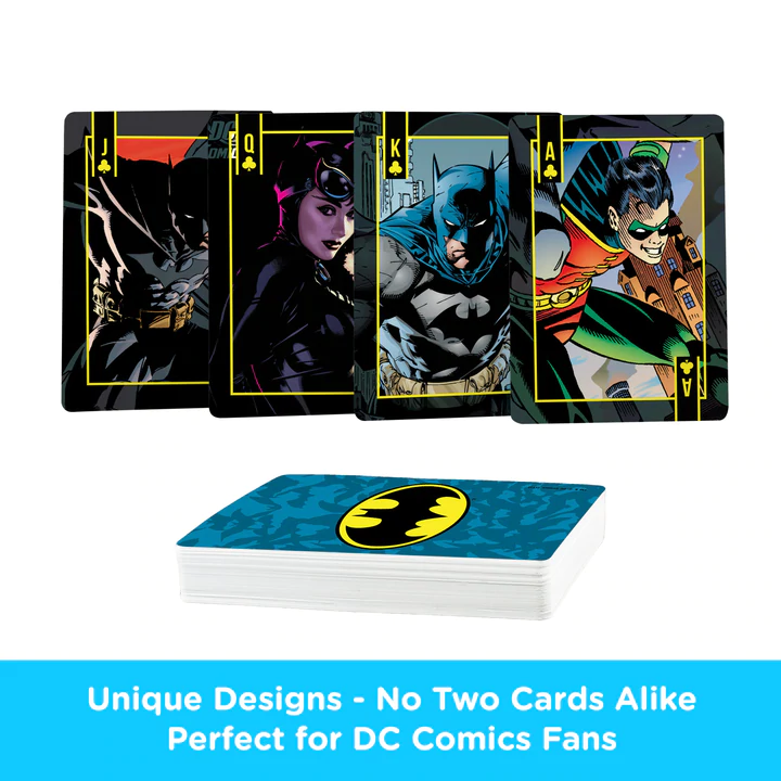 DC Comics – Batman Heroes Spielkarten
