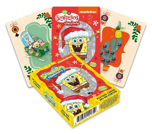 SpongeBob Schwammkopf – Holidays Spielkarten