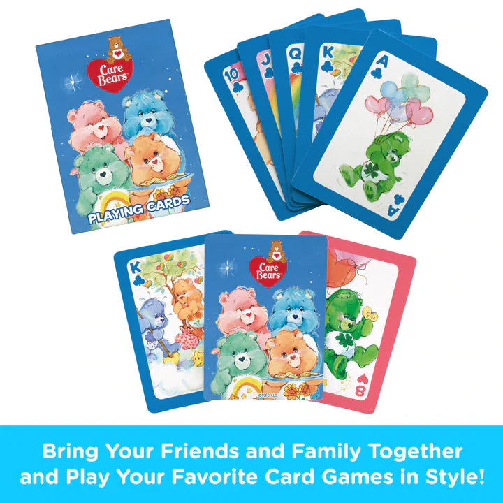 Jeu de Cartes Bisounours