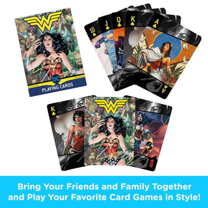 Jeu de Cartes DC Comics - Wonder Woman