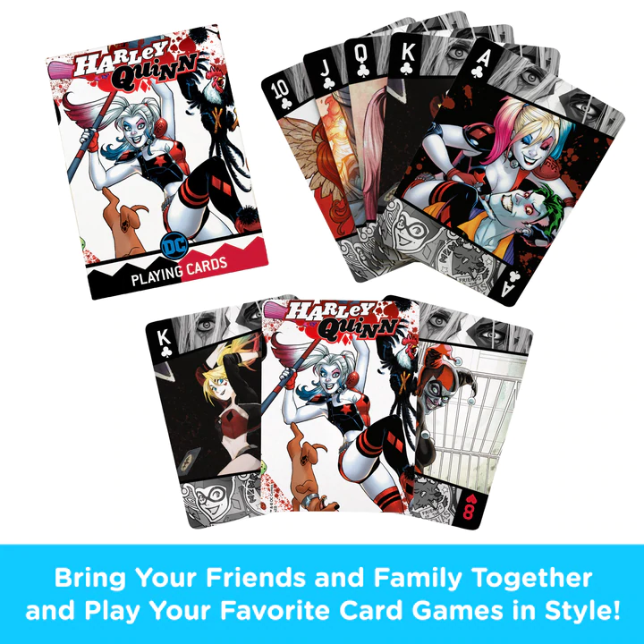 Jeu de Cartes DC Comics - Harley Quinn