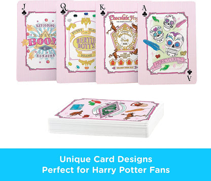 Jeu de cartes Harry Potter - Honeydukes