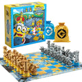 Tabuleiro de Xadrez dos Minions - Caos Medieval