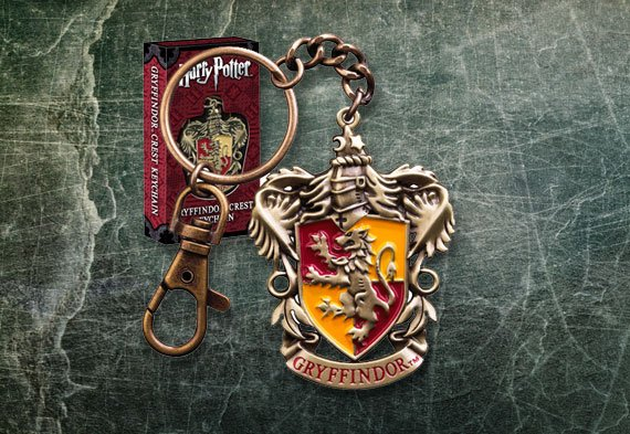 Porta-chaves Harry Potter - Brasão da Grifinória