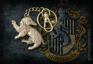 Porta-chaves Harry Potter - Texugo da Lufa-Lufa