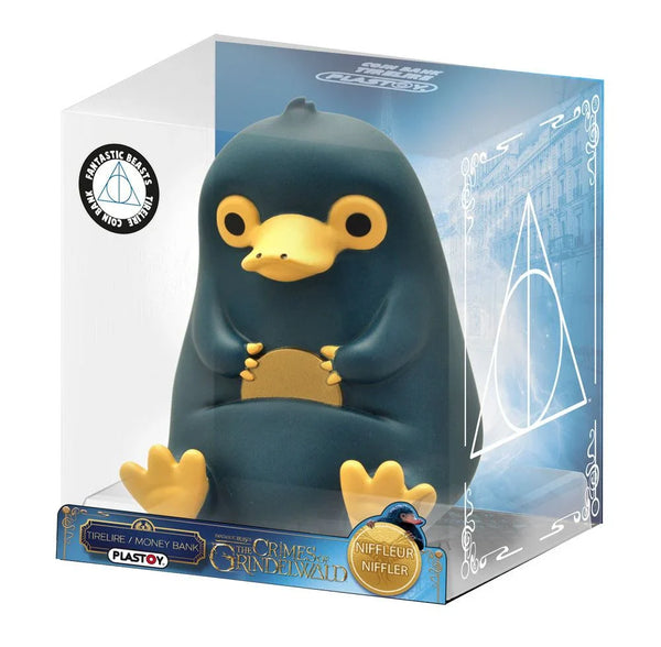 Salvadanaio Animali Fantastici - Chibi Niffler