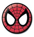 スパイダーマンのバッジ