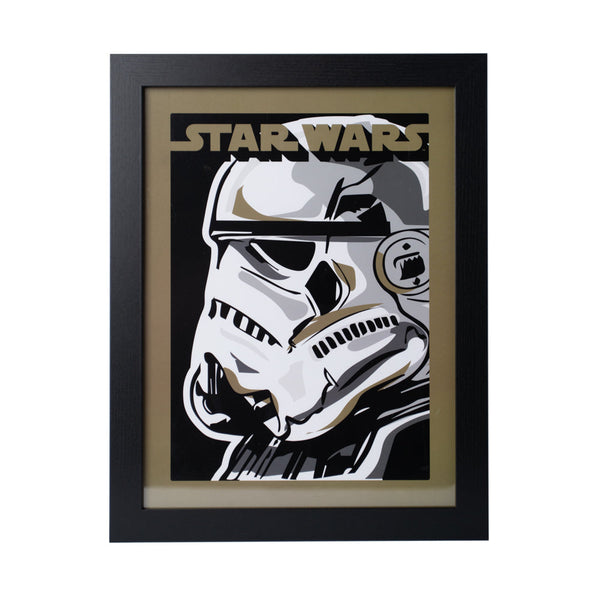 Dipinto di Star Wars - Stormtrooper 