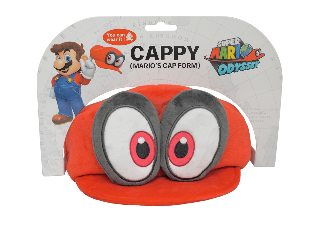 Super Mario Odyssey pluche - Mario-pet