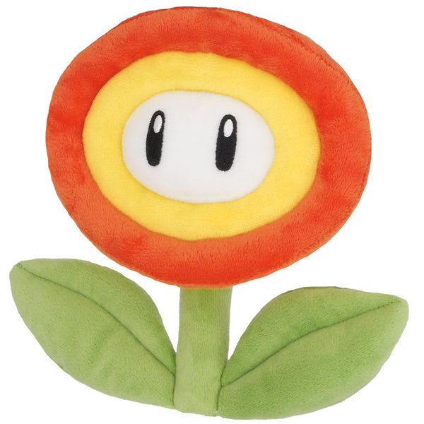 Super Mario pluche - Vuurbloem