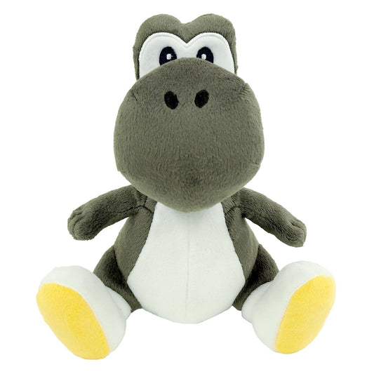 SUPER MARIO Yoshi Noir Peluche 20cm