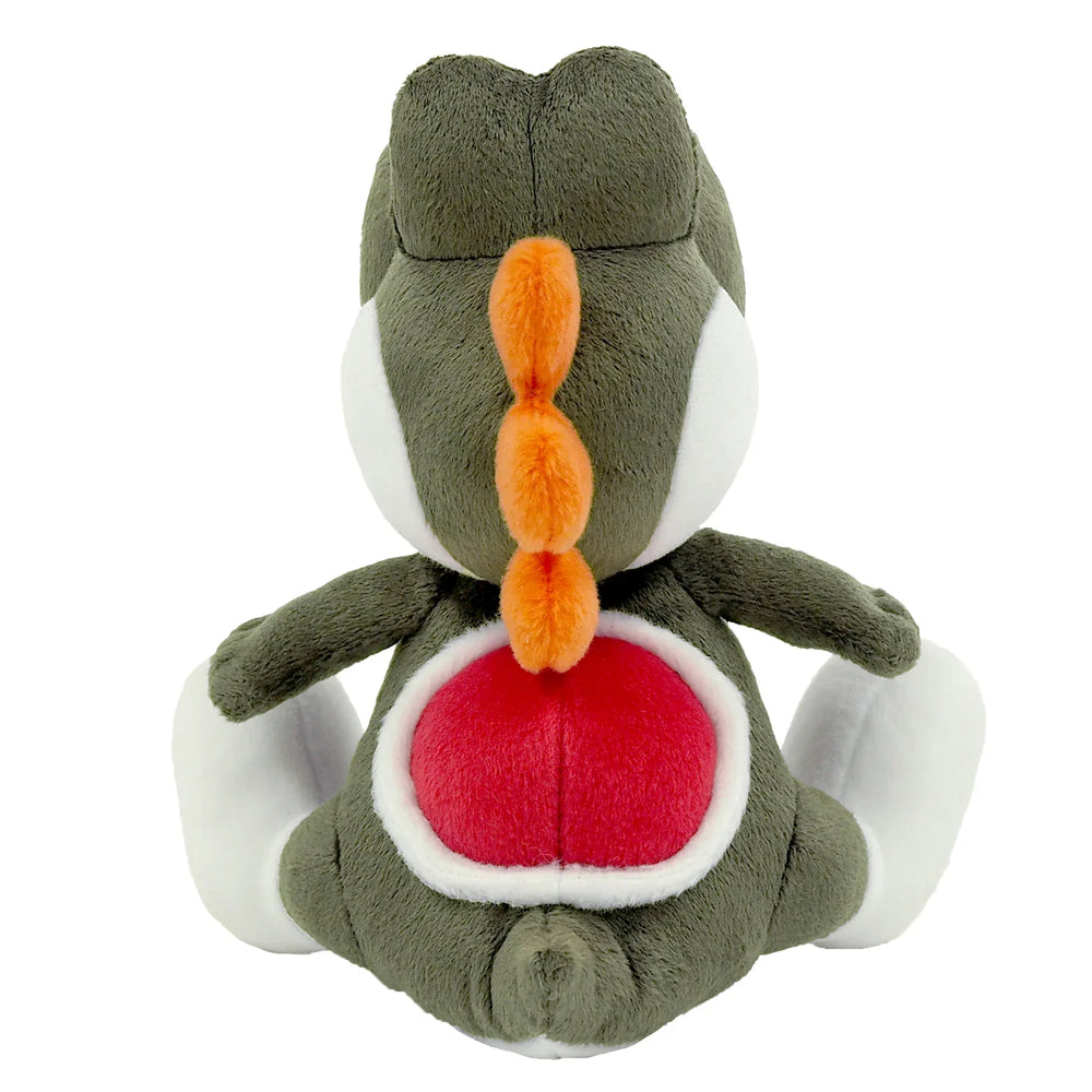 Super Mario pluche - Zwarte Yoshi - VOORBESTELLEN*