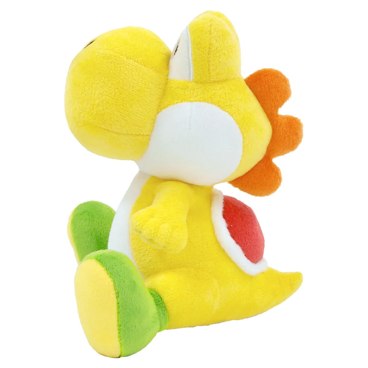 Peluche do Super Mario - Yoshi Amarelo