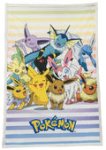 Manta de Pokémon - Personajes