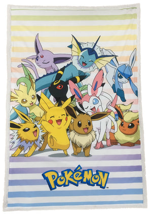 Pokemon Blanket - Characters