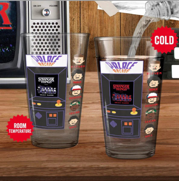 Vaso de Stranger Things - Palace Arcade