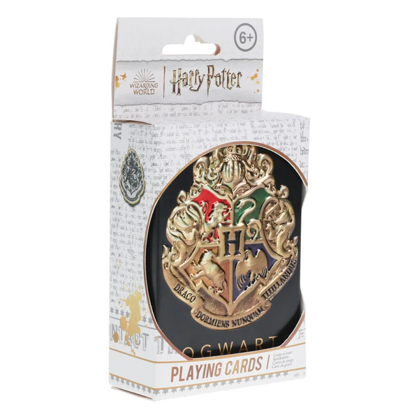 Carte da gioco di Harry Potter - Hogwarts 
