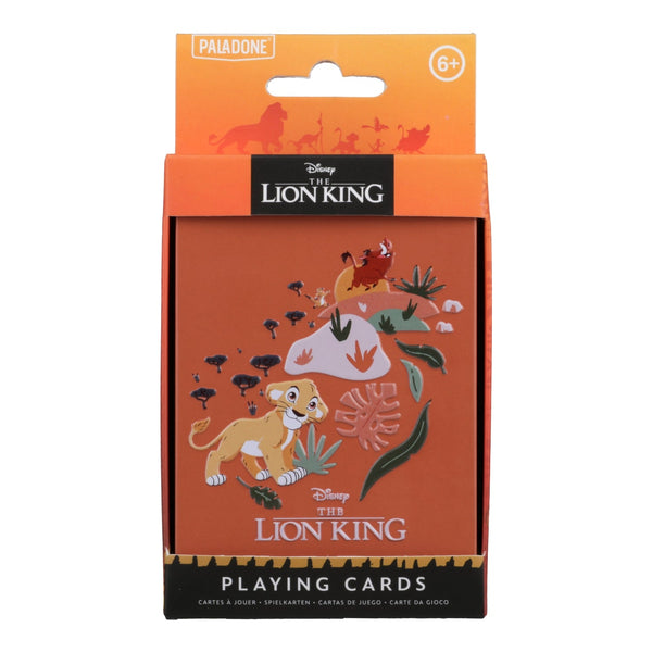Carte da gioco Disney - Il Re Leone 
