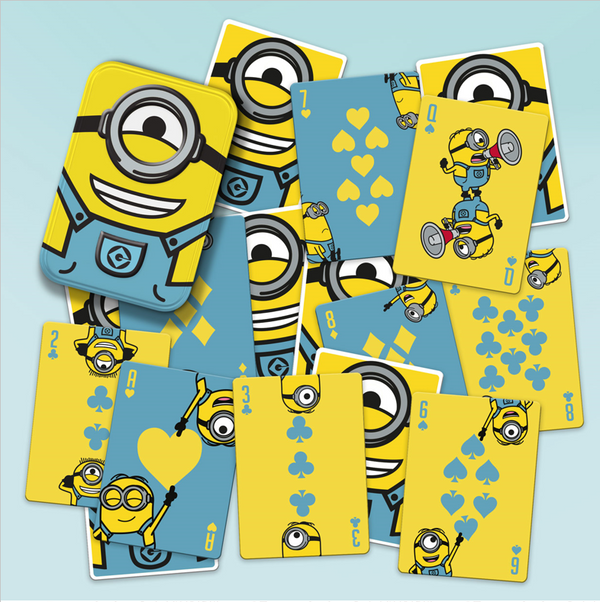 Carte da gioco dei Minions