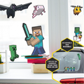 Adesivi Elettrostatici per Finestra Minecraft
